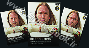 GuitarZoom Masterclass Blues Soloing - 3DVD